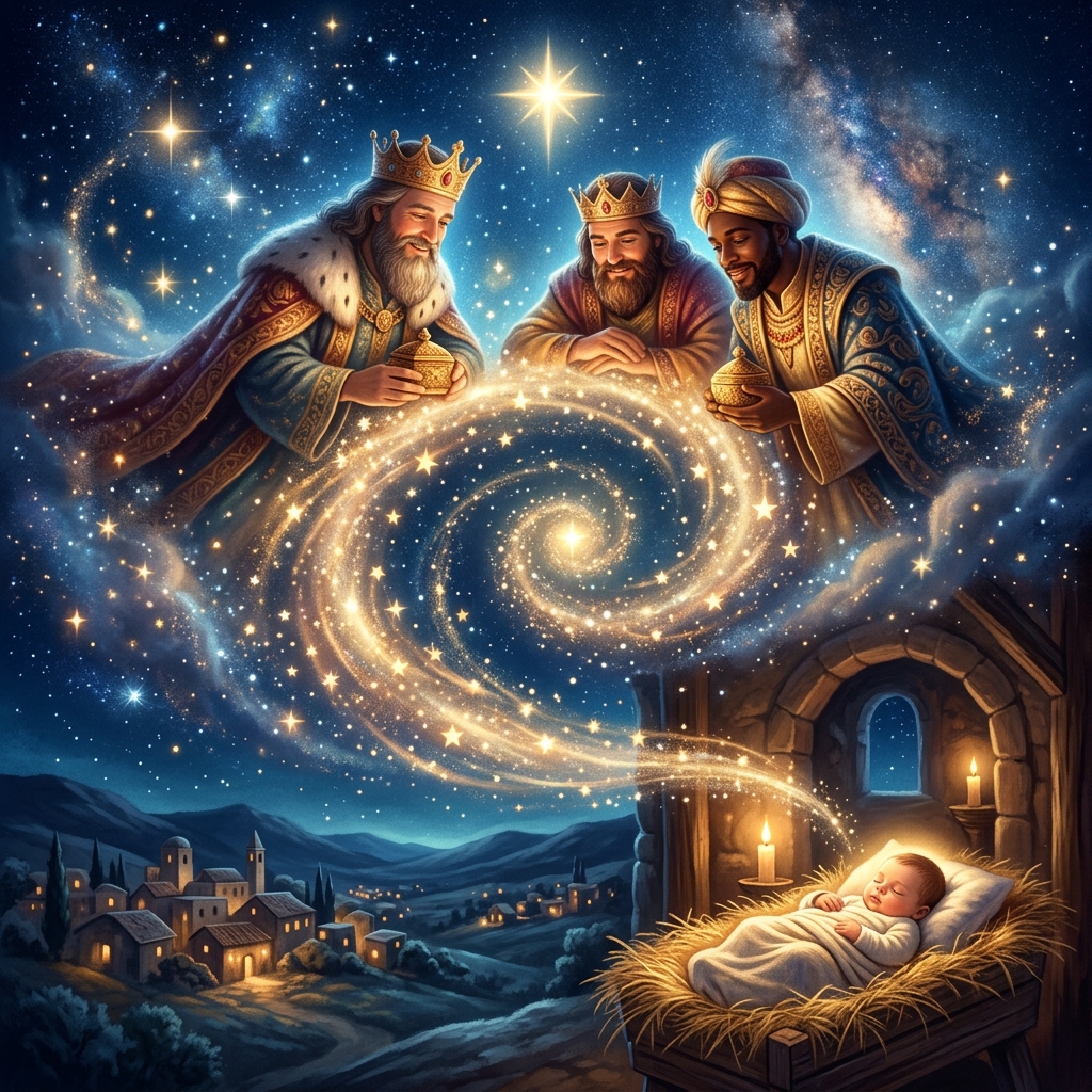 Los Reyes Magos conocen sus sueños