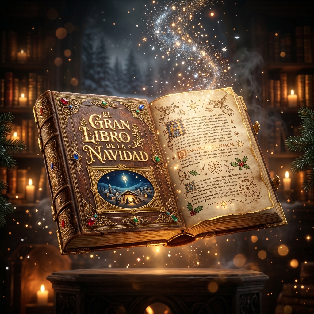 Gran Libro Mágico de Navidad