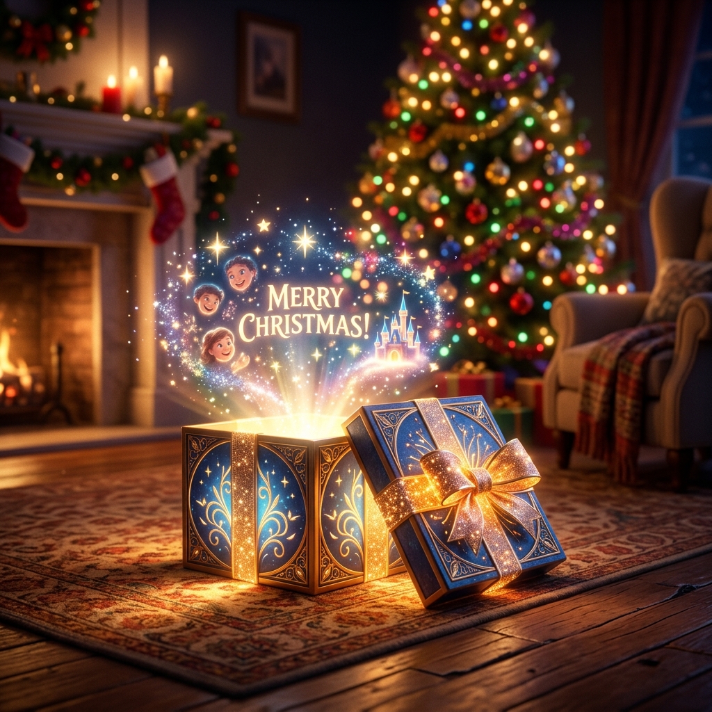 Caja de Regalo Mágico